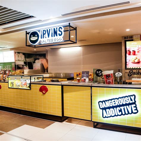 irvins singapore address.